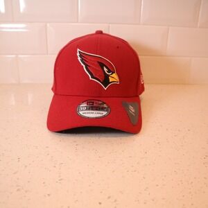 Arizona Cardinals New Era 39THIRTY NFL Team Cap Medium Large Red